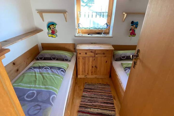 Ferienwohnung für 4 Personen, mit Terrasse und Sauna sowie Pool und Garten in Kirchberg im Wald - 4