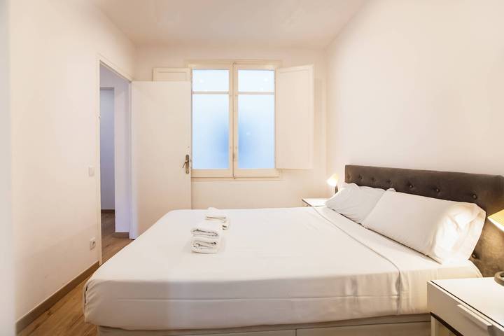 Gîte pour 6 personnes, avec balcon à Barcelone - 4