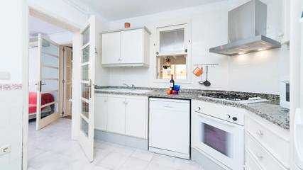 Ferienwohnung in Es Barcarès, Alcúdia für 4 