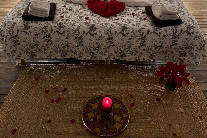 Gîte pour 2 personnes, avec jacuzzi ainsi que terrasse et jardin dans Vallons-de-l'Erdre - 4