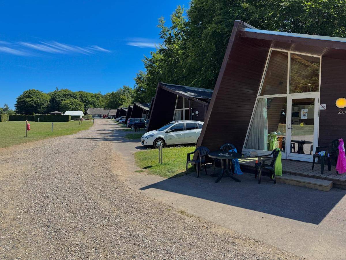 Dancamps Trelde Naes in Fredericia, Kleiner Belt