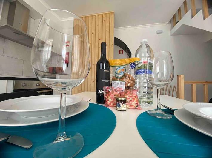 Location de vacances pour 6 personnes, avec jardin dans Água de Alto - 4