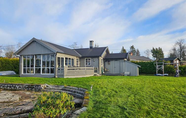 Ferienhaus für 6 Personen mit Garten in Spydeberg