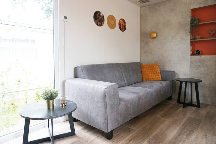 Recreatiepark De Boshoek — Familylodge | 12 Personen in Veluwe