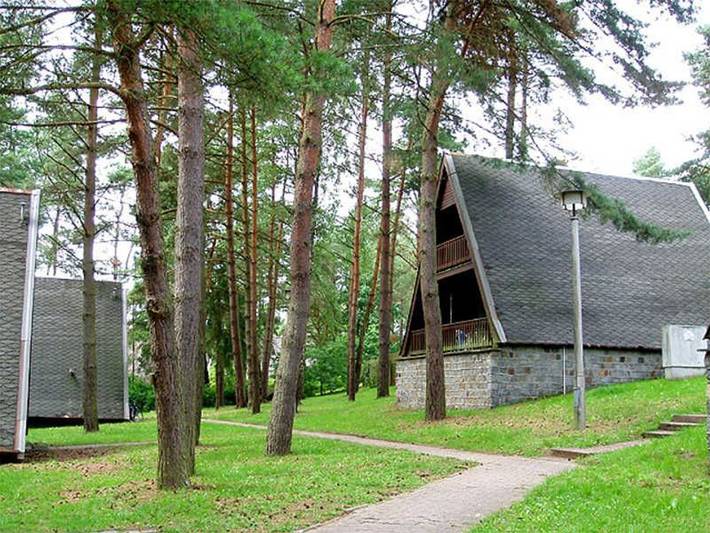 Ganze Ferienwohnung, Finnhaussiedlung Am Garder See - 2. Ferienhaus in Garden (Lohmen), Lohmen