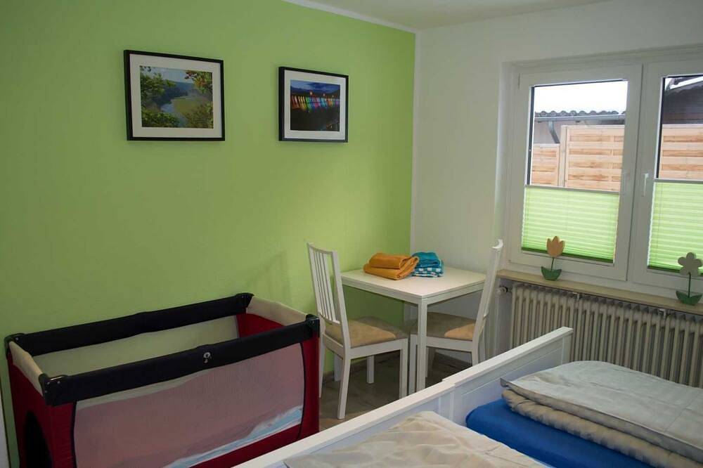 Apartamento entero, Apartamento 1 primer piso - Casa de vacaciones Zur Edertalsperre in Hemfurth-Edersee, Edertal