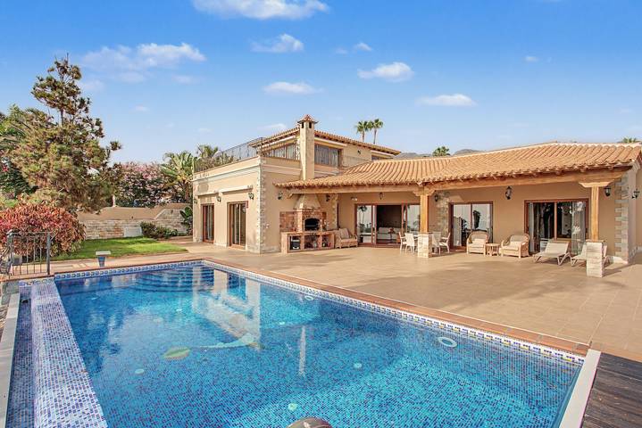 Casa de vacaciones para 10 personas, con Balcón y Jardín en Tenerife Sur