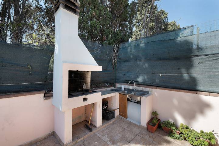 Villa Sonia Residenza del Sole – Casa confortável perto de praias e natureza in Capoterra, Campidano