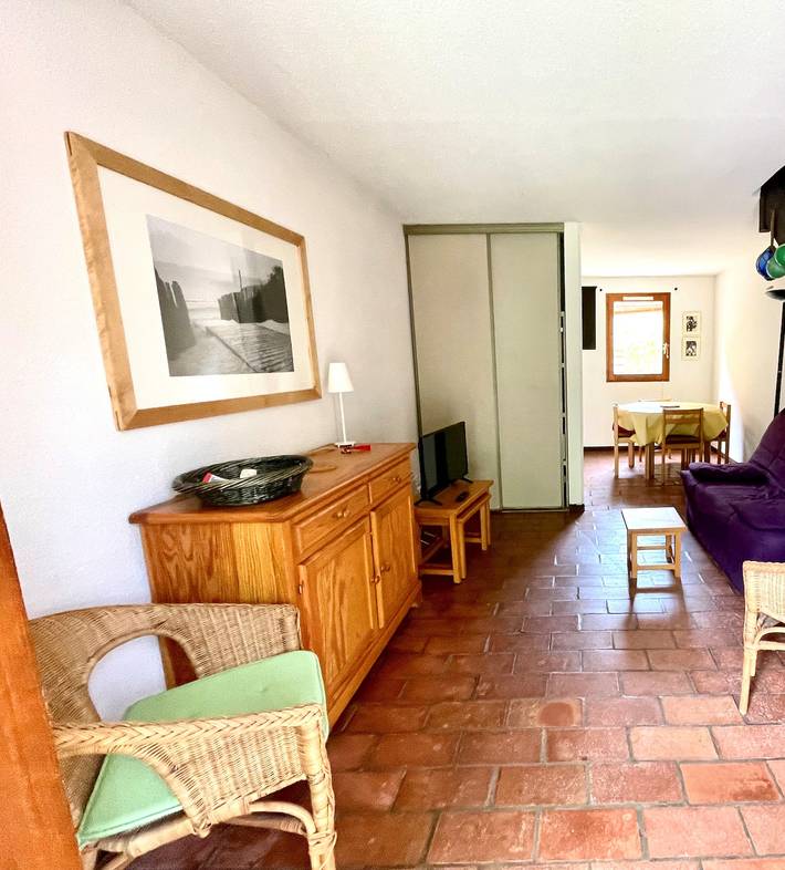Location de vacances pour 5 personnes, avec terrasse dans Golf de la Méjanne - 3