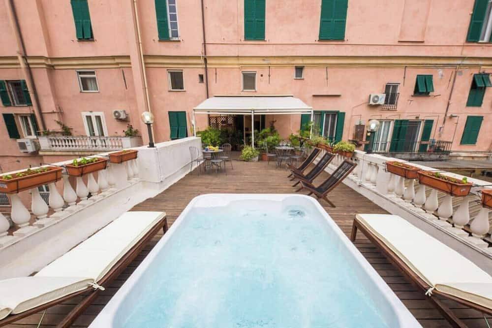 City Center|Terrace & Jacuzzi|Room Dolce vita Tilo in Genua (Stadt), Genua