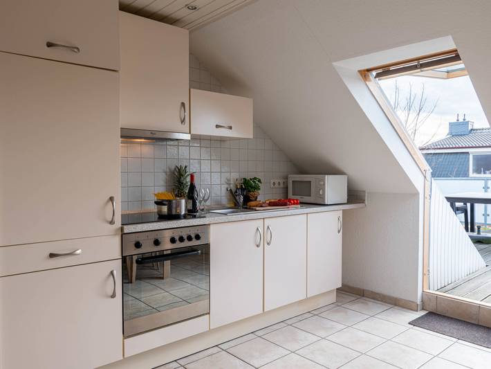 Ferienwohnung für 2 Personen, mit Balkon und Garten in Norddeich - 3