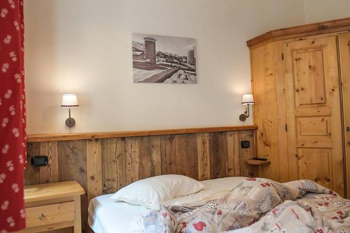 Hôtel pour 6 personnes, avec balcon, animaux acceptés à Fenestrelle - 2