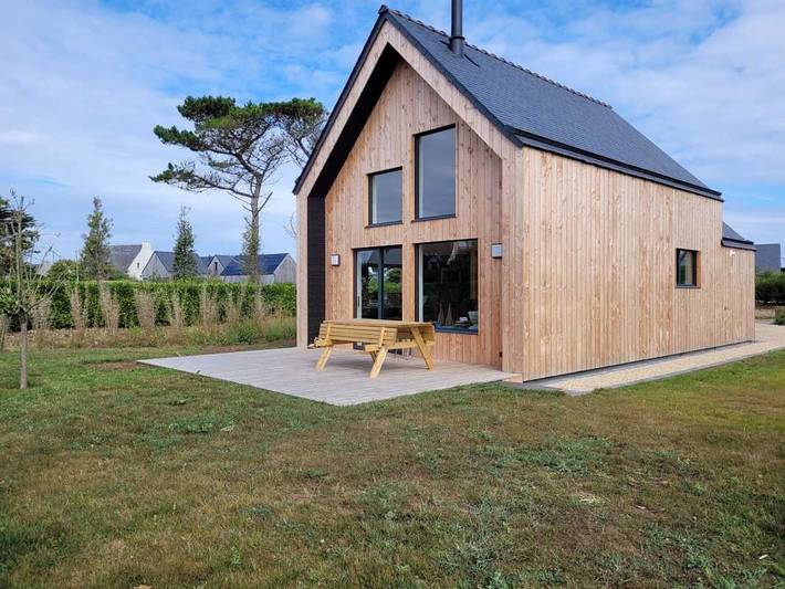 Casa de huéspedes para 4 personas, con terraza y jardín - 1