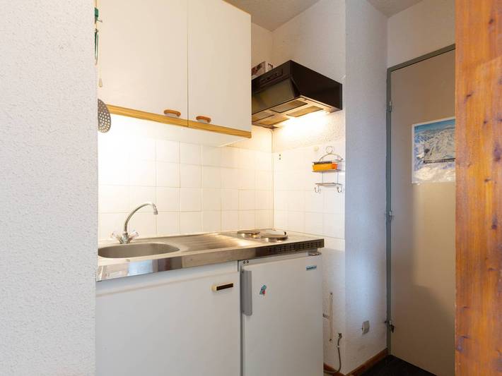 Ganzes Studio, Studio für 4 Personen, 50m von Pisten in Peyragudes in Peyragudes, Germ