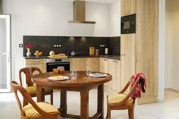 Gîte pour 2 personnes, avec jardin à Crépon (Calvados)