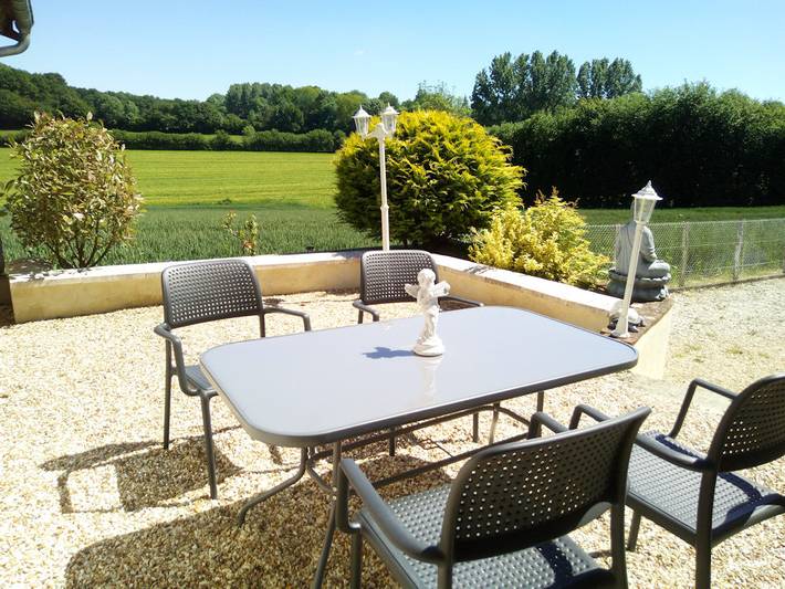 Gîte pour 2 personnes, avec terrasse dans Orne - 2