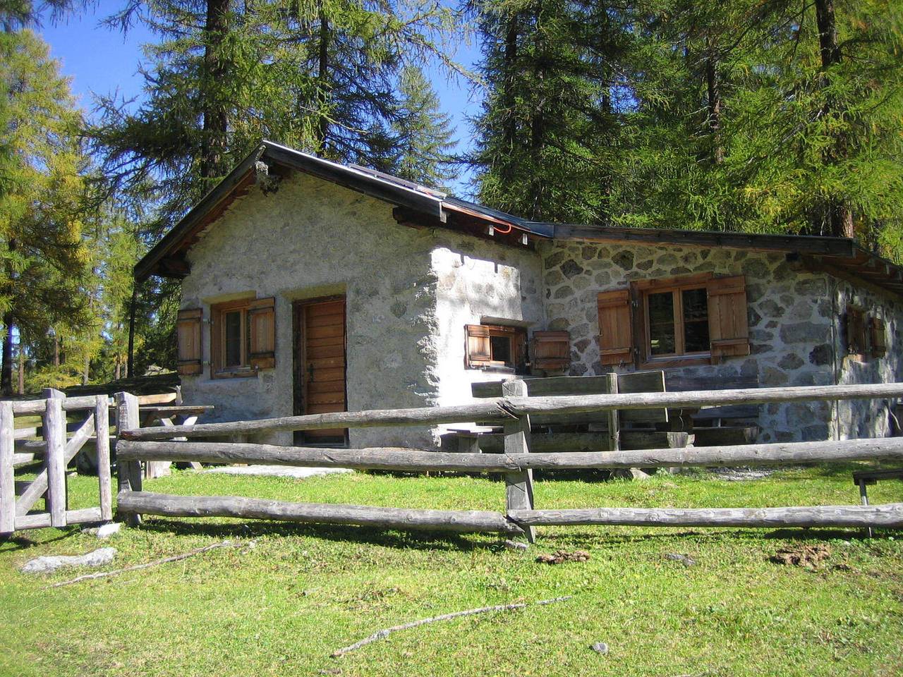 Hütte für 4 Personen in Val Müstair, Ortleralpen