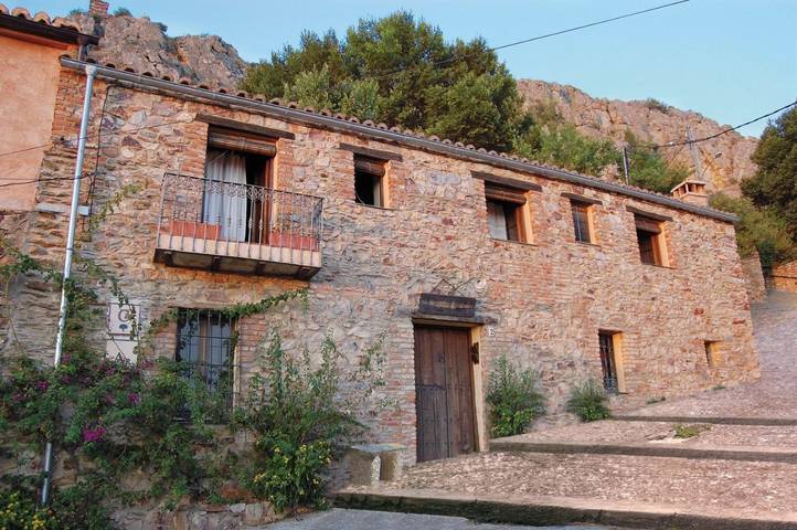 Casa rural para 8 personas, con Balcón y Vistas en Las Villuercas