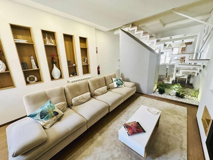 Apartamento para 6 personas, con vistas y terraza en Viana do Castelo