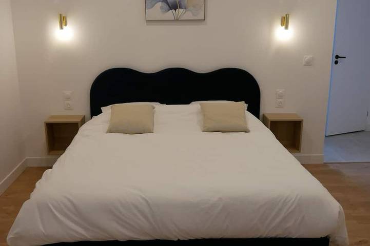 Gîte pour 7 personnes, avec piscine ainsi que sauna et jacuzzi à Nolay - 2