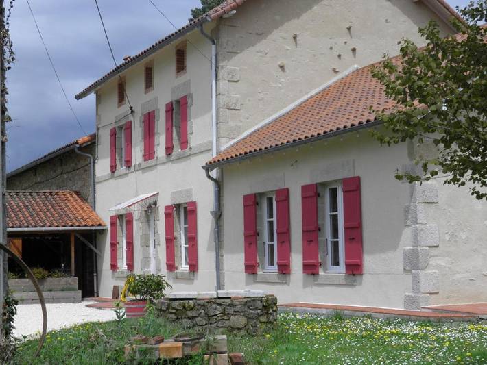 Maison de vacances pour 20 personnes, avec jardin et vue, animaux acceptés