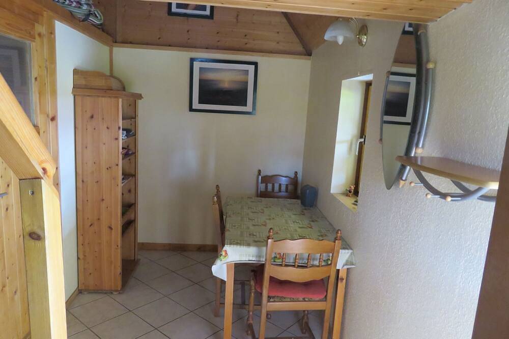 Ganze Wohnung, Ferienhaus Grambin incl. 2 Fahrräder und Schlafgalerie - Fh Hurek in Grambin, Stettiner Haff