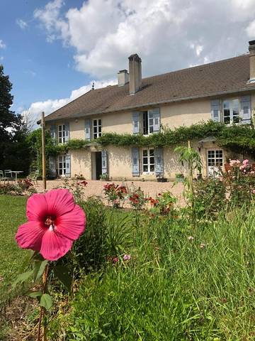 Chambre d’hôte pour 2 personnes, avec jardin ainsi que terrasse et vue dans Betaucourt