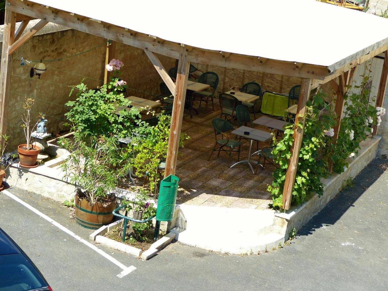 Belle Epoque in Chinon, Loire-Tal