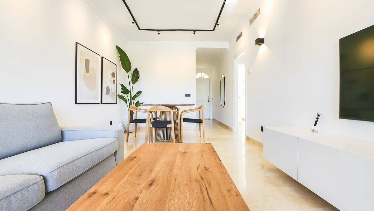Entire apartment, Aloha Gardens 1 | Pools 2 Bed Mountain Sunset View in Nueva Andalucia Golf Valley, Marbella
