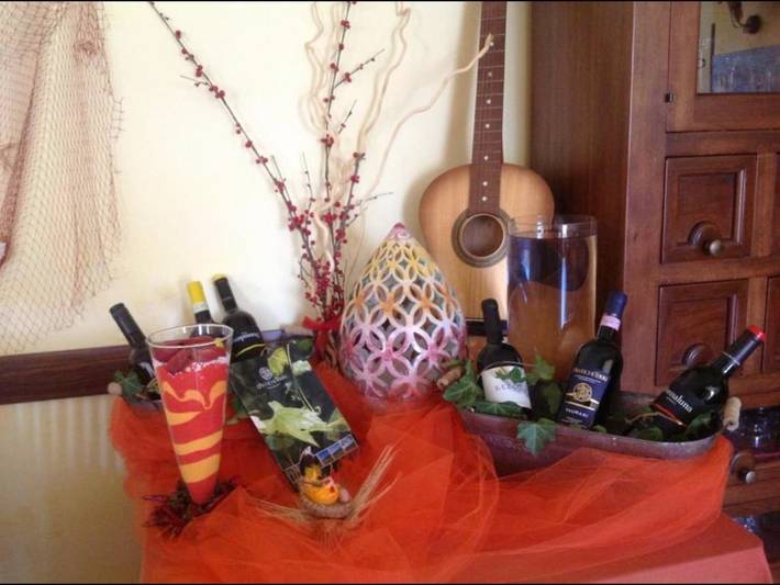 Rustico per 2 persone, con giardino e panorama nonché terrazza, con animali domestici - 1