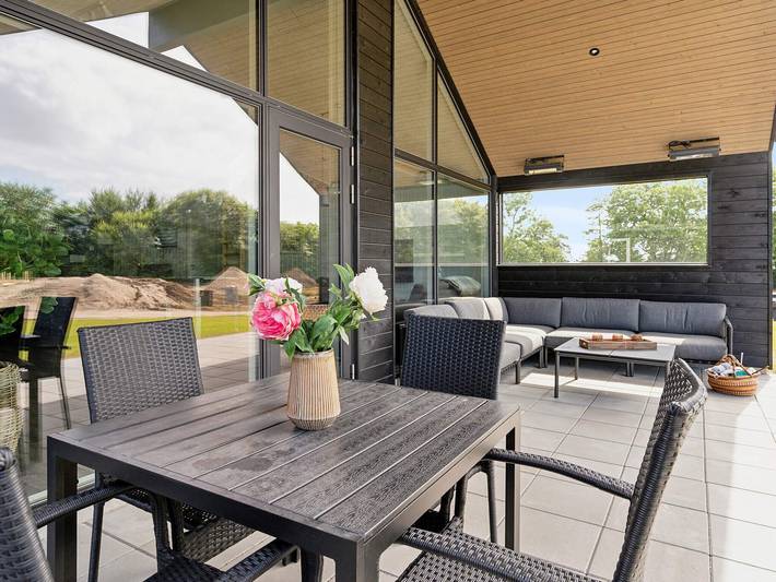 Ferienhaus für 20 Personen, mit Balkon und Terrasse sowie Pool in Mommark - 4