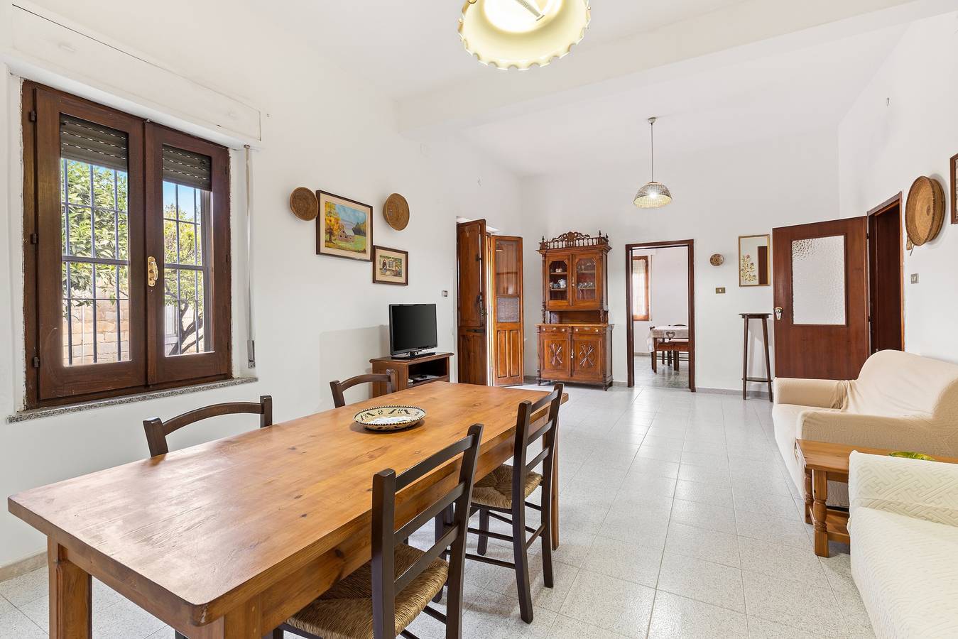 Ganze Wohnung, Apartment 'Casa Isola Serene' mit privatem Garten und Klimaanlage in Riola Sardo, Stagno di Càbras