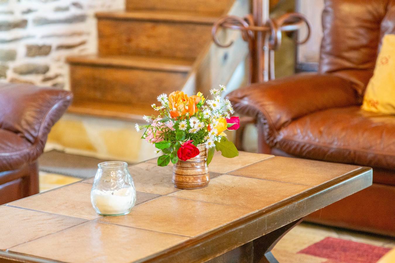 "Chaumière Ty Plouz" avec terrasse privée, jardin privé et Wi-Fi in Plovan, Région de Quimper
