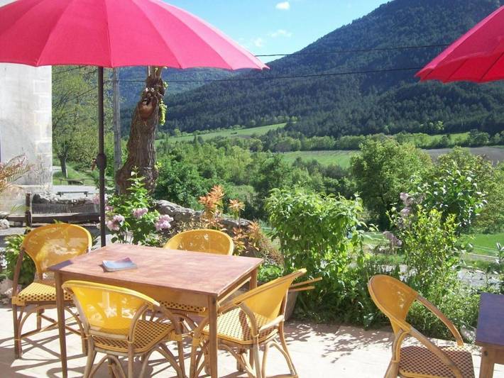 Chambre d’hôte pour 2 personnes, avec Terrasse et Jardin