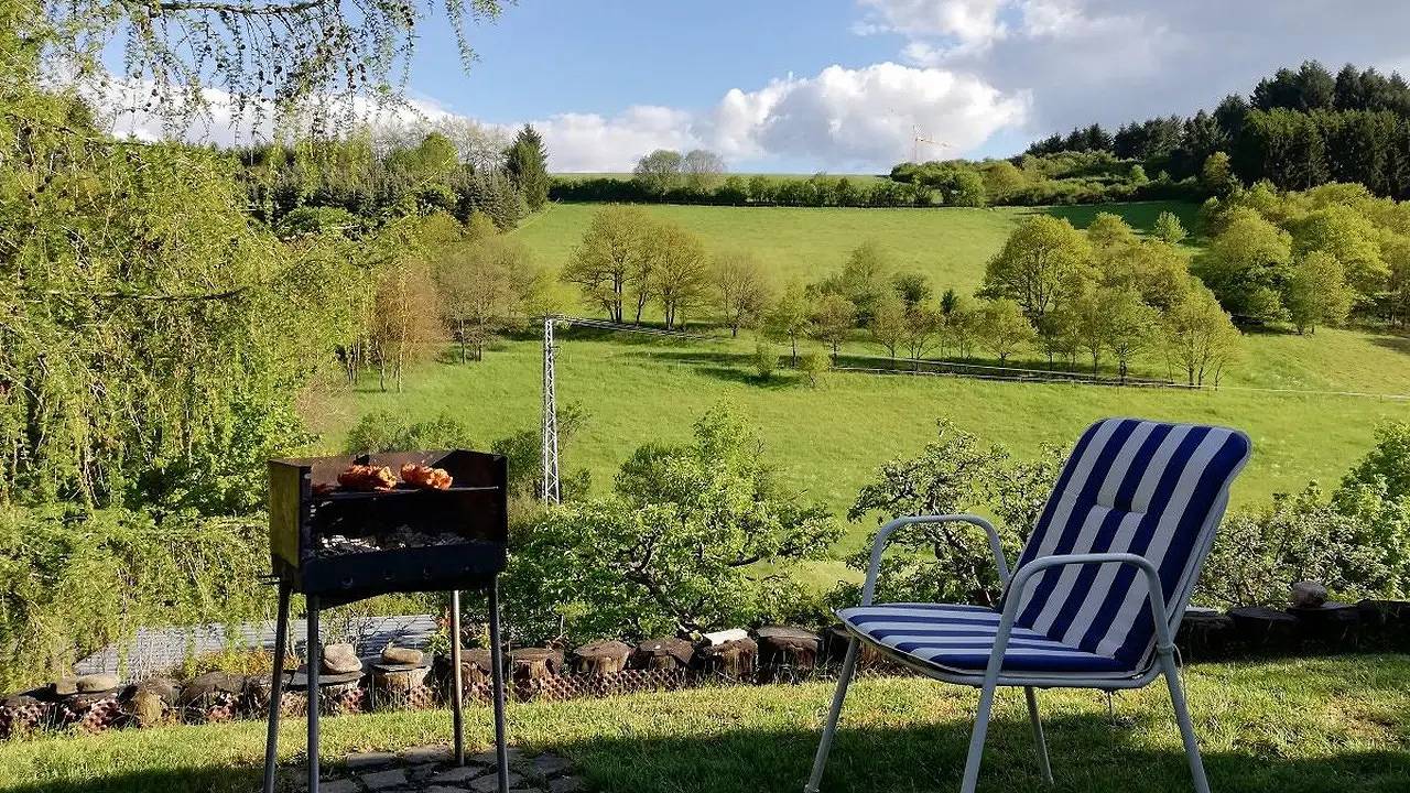 Ganze Ferienwohnung, Ferienwohnung für 2 Personen (58 m²) in Heimweiler in Heimweiler, Pfälzer Bergland