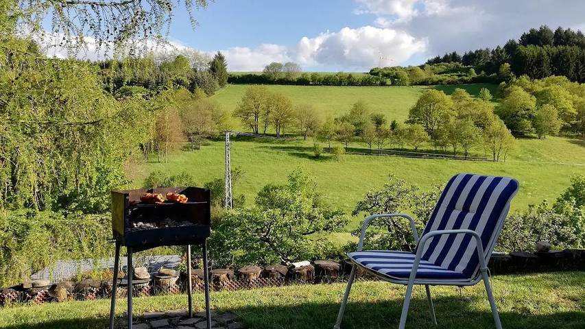 Ferienwohnung für 2 Personen, mit Terrasse und Garten sowie Sauna im Nahetal - 4