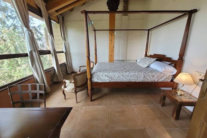 Magical lodging with beautiful views in Ayllón, Segovia Provinz