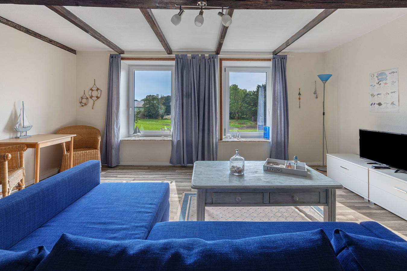 Zimmer 'Das Möwennest' mit Gemeinschaftsterrasse und Gemeinschaftsgarten in Barlt, Sankt Michaelisdonn und Umgebung