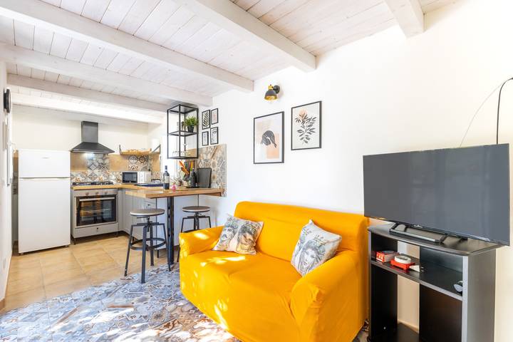 Maison de vacances 'Casa Felici In 2' avec piscine privée, Wi-Fi et climatisation in Santa Maria del Focallo, Ispica