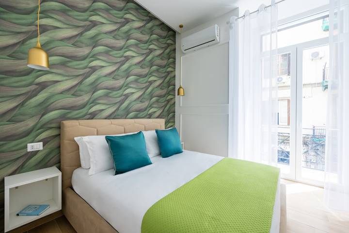 Appartement de vacances pour 2 personnes, avec balcon à Naples