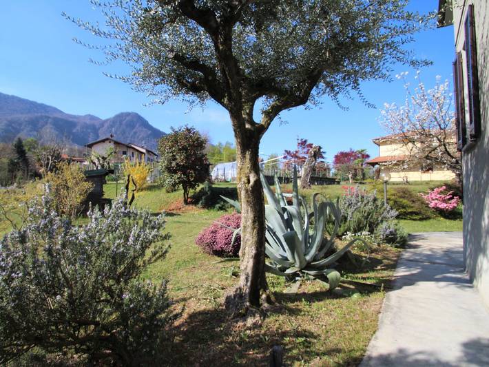 Ferienwohnung für 4 Personen, mit Terrasse und Garten in Lago Maggiore (Lombardei) - 4
