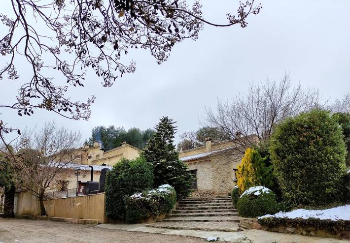 Casa rural para 6 personas, con Terraza y Jardín además de Piscina para niños y Piscina en Moratalla - 3