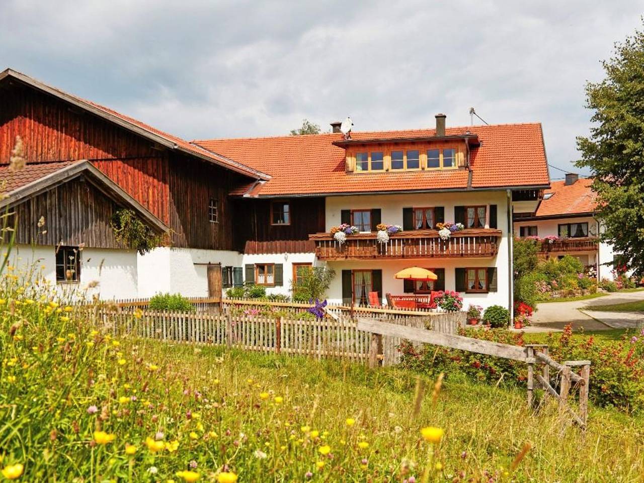 Ganze Ferienwohnung, Kögel, Ferienhaus - Ferienwohnung Zugspitz, 1 Schlafzi., Bad/Du/Wc in Nesselwang, Bayerisch Schwaben
