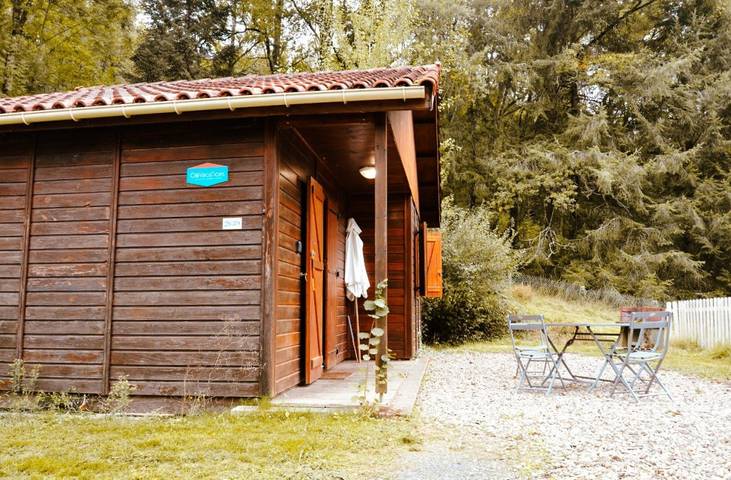 Maison de campagne pour 4 personnes, avec jardin, animaux acceptés dans Bellegarde-Marsal
