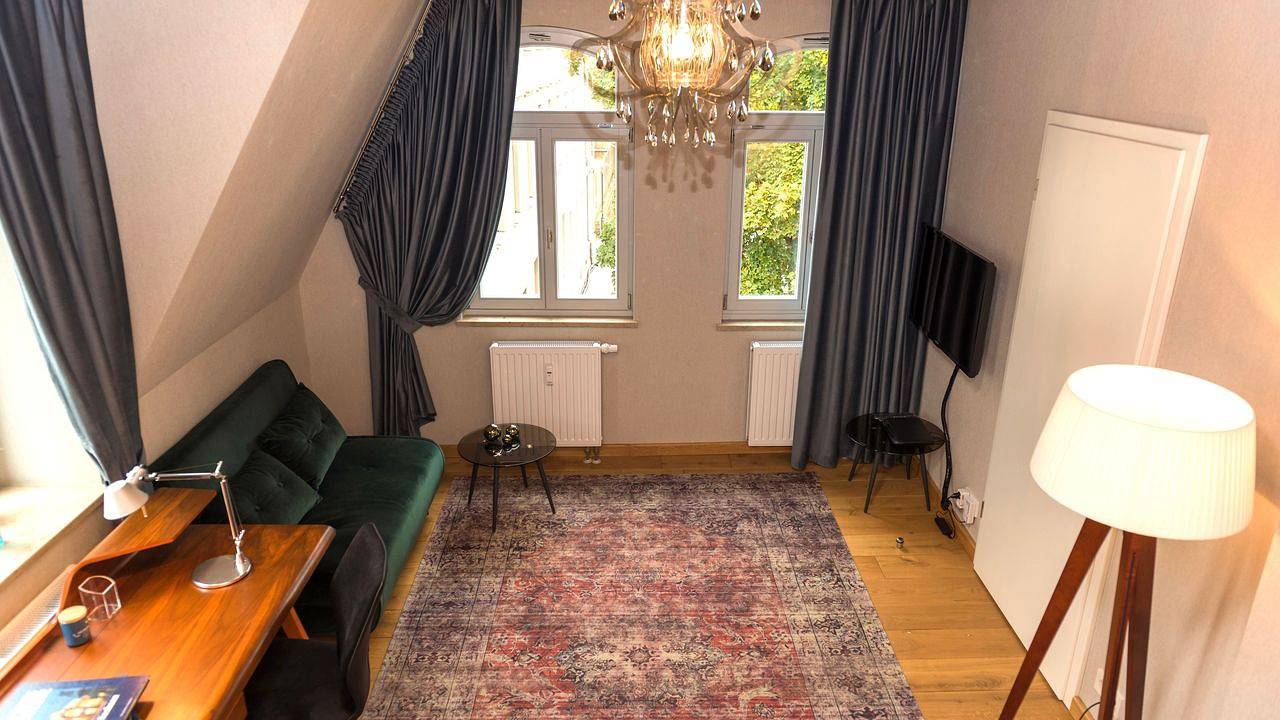 Ganze Ferienwohnung, Ferienwohnung für 2 Personen (50 m²) in Zwickau in Zwickau, Chemnitz und Umgebung