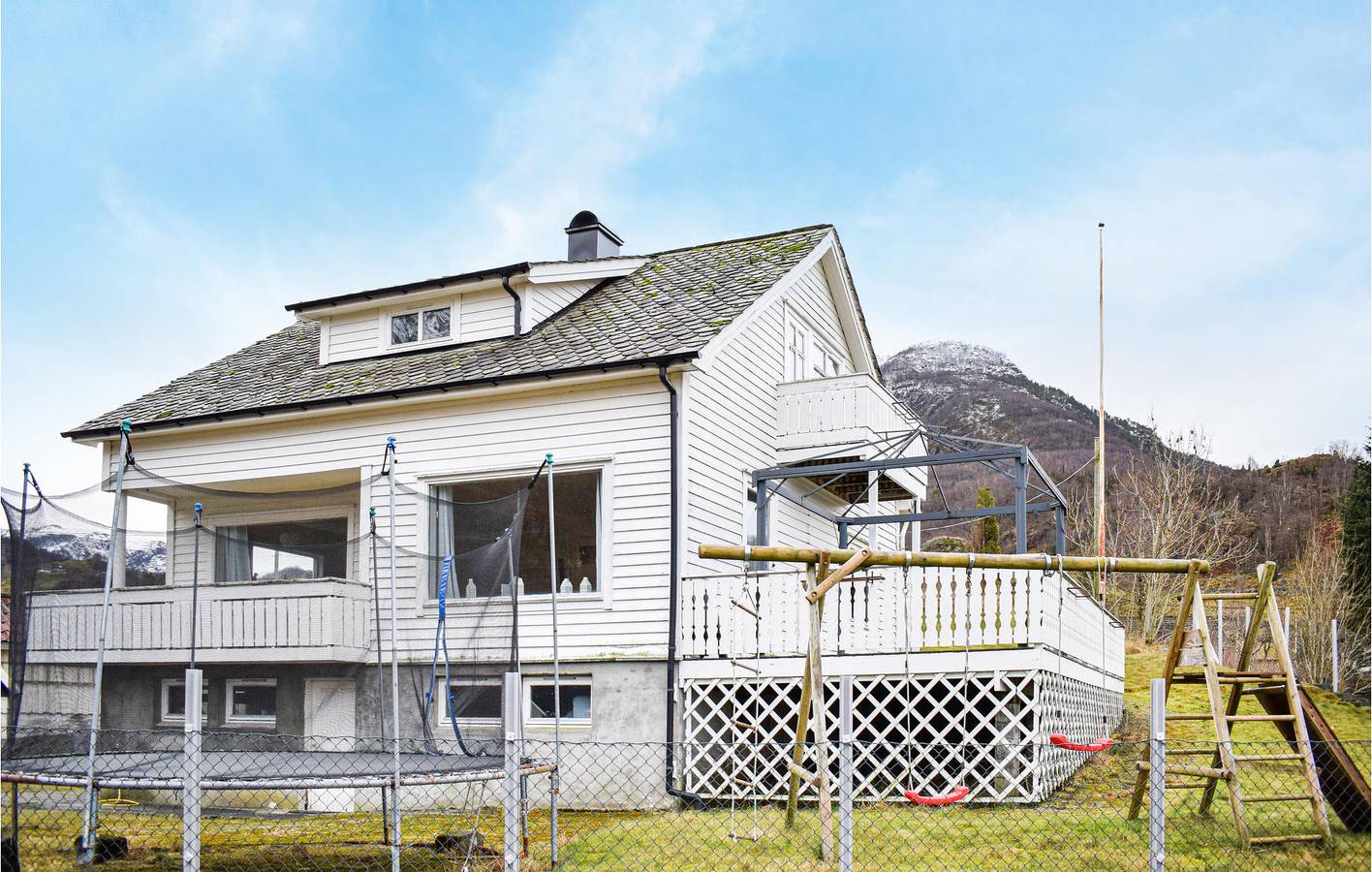 Ferienhaus für 6 Personen mit Garten in Kyrping, Etne