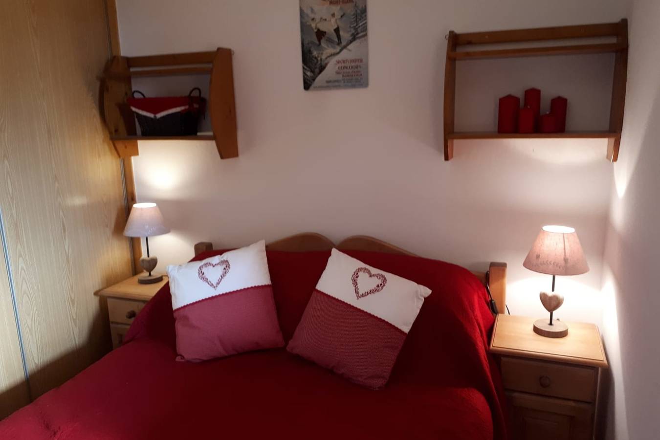 Appartement entier, Chalet de Montalbert 25C, 4-6 pers, au pied des pistes in La Plagne, Aime-la-Plagne