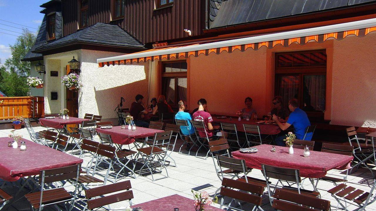 Ganze Ferienwohnung, Ferienwohnung für 4 Personen (50 m²) in Sehmatal in Neudorf, Sehmatal