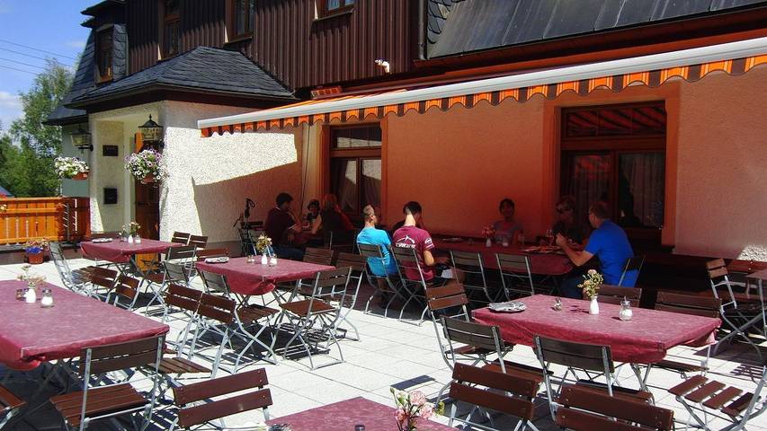 Ferienwohnung für 4 Personen, mit Garten und Sauna, mit Haustier im Erzgebirge - 3