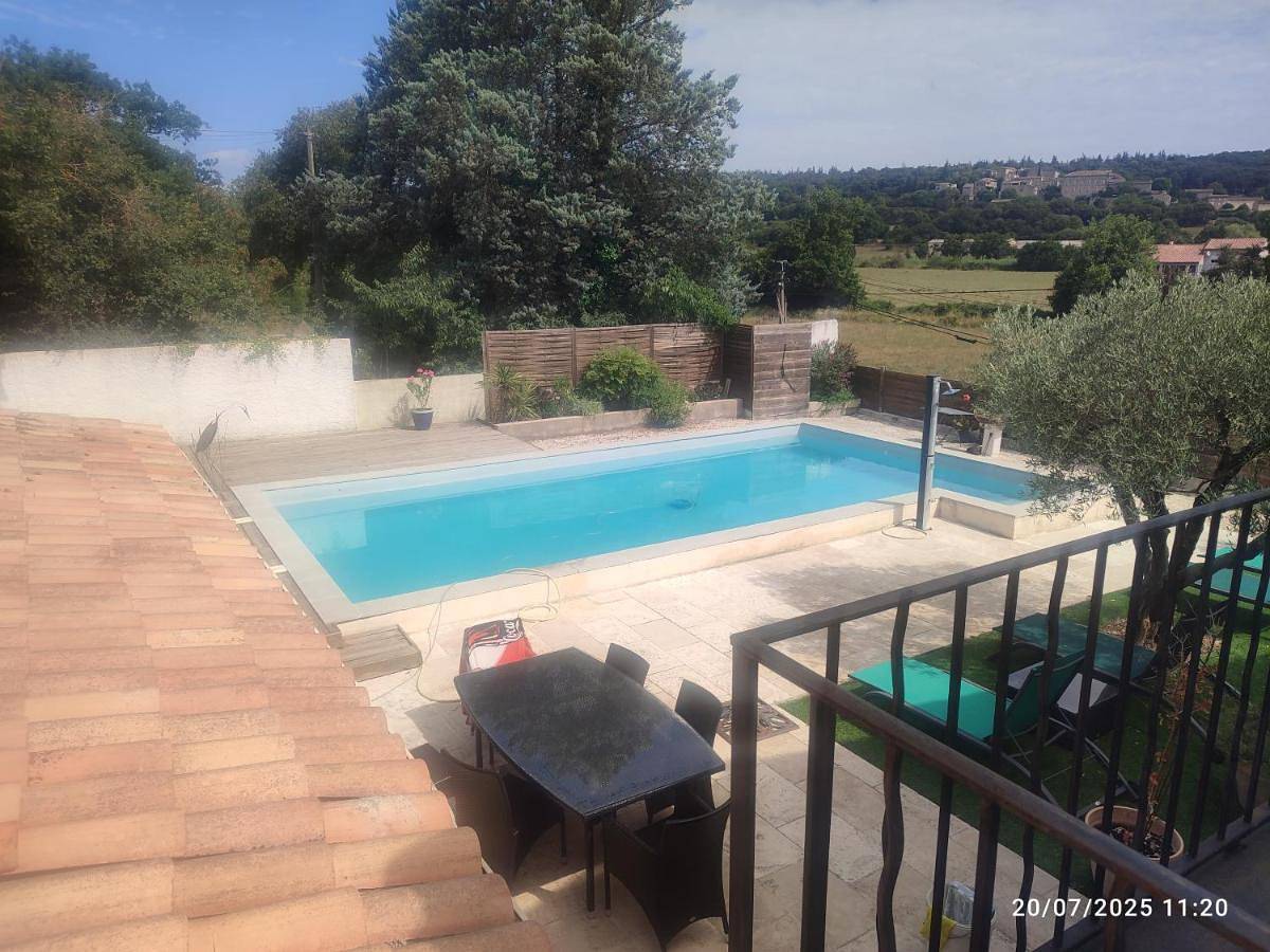 Appartement entier, La maison des amis in Lussan, Région de Nîmes